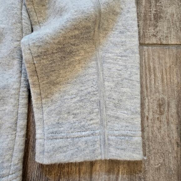 Madewell Jacket Women’s XL Boiled Wool Sweater Shirt Coat Drop Shoulder Timeless - Picture 9 of 12